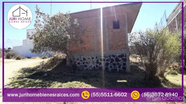 SE VENDE TERRENO EN TLALMANALCO EDOMEX - 1