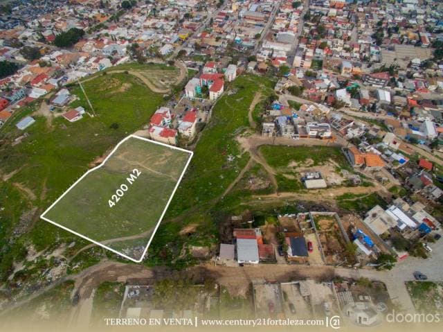 VENTA DE TERRENO EN ZONA RESIDENCIAL EN TIJUANA, BAJA CALIFORNIA - 1