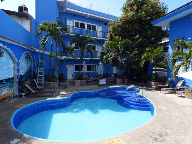 HOTEL EN BUCERIAS A 2 CUADRAS DEL MAR - 1