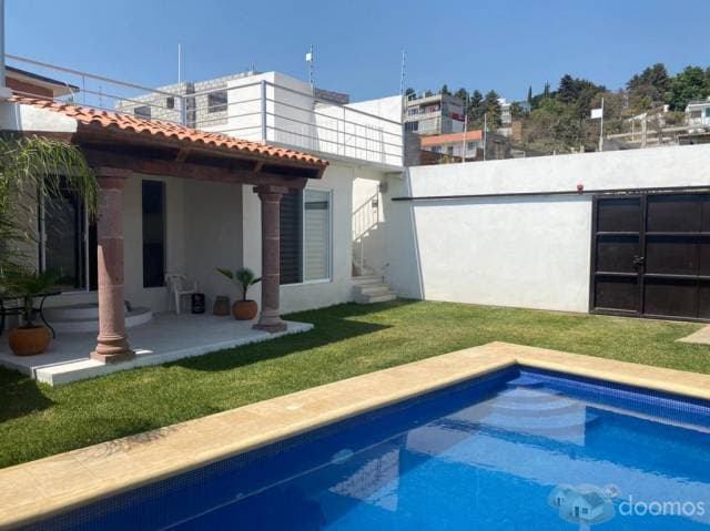 Bonita casa en un nivel en Ahuatepec, Cuernavaca, Morelos. - 1