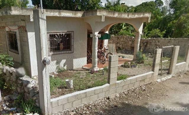 CASA EN VENTA EN MUNICIPIO DE DZIDZANTÚN - 1
