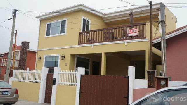 SE RENTA CASA 2 NIVELES 3 RECAMARAS CON PATIO Y TERRAZA HERMOSA VISTA AL MAR!!! - 1