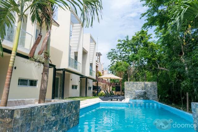 VENTA DE EXCLUSIVOS Y HERMOSOS DEPARTAMENTOS EN PUERTO AVENTURA - 1
