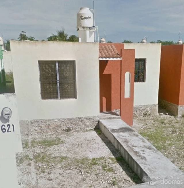 SE VENDE CASA EN LA HERRADURA, MOTUL YUCATÁN. - 1