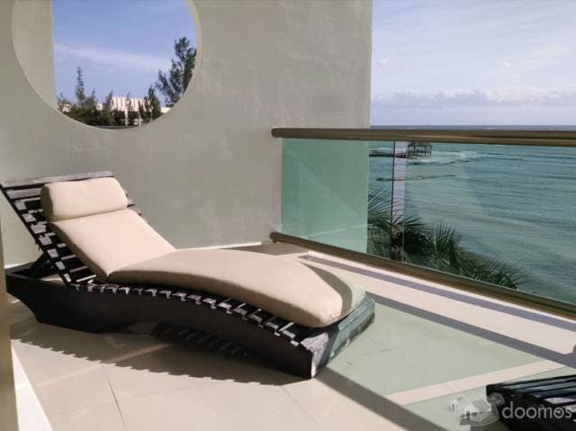 RENTA DE DEPARTAMENTO CON VISTA AL MAR EN PUERTO MORELOS - 1