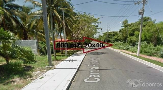 Lote en venta, Punta Sam - 1