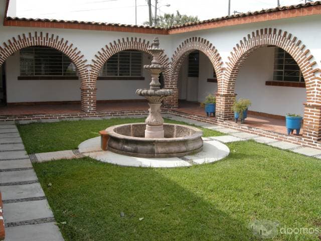 INCREÍBLE CASA DE CAMPO EN VENTA EN JONACATEPEC, MORELOS - 1