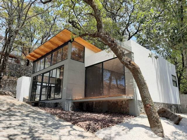PROYECTO DE HERMOSOS LOFTS&CHALETSEN TEPOZTLAN MORELOS - 1