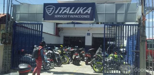 Taller de motos y refacciones central Italika Puebla - 1