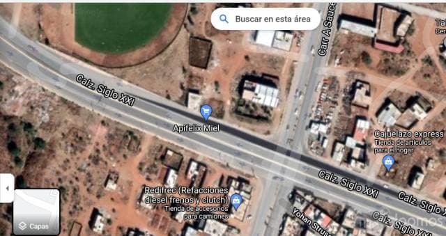 Terrenos en guadalupe: Sobre vialidad siglo XXI. Aproveche - 1