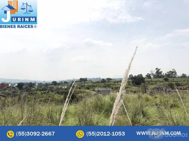 GRAN OPORTUNIDAD TERRENO EN VENTA EN TENANGO DEL AIRE - 1