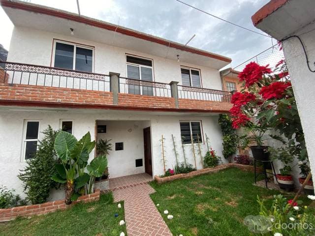 Hermosa casa en Texcoco con departamento anexo. - 1