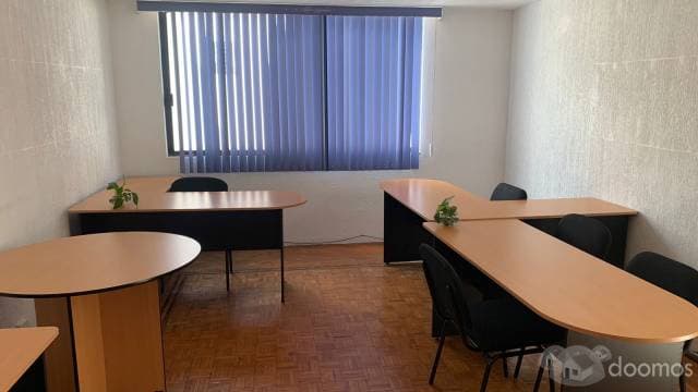 SE RENTAN OFICINAS AMUEBLADAS CON SERVICIOS INCLUIDOS - 1