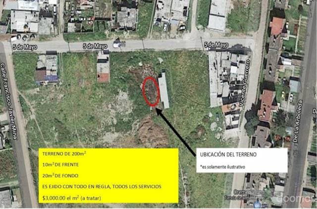 VENTA DE TERRENO precio a tratar - 1