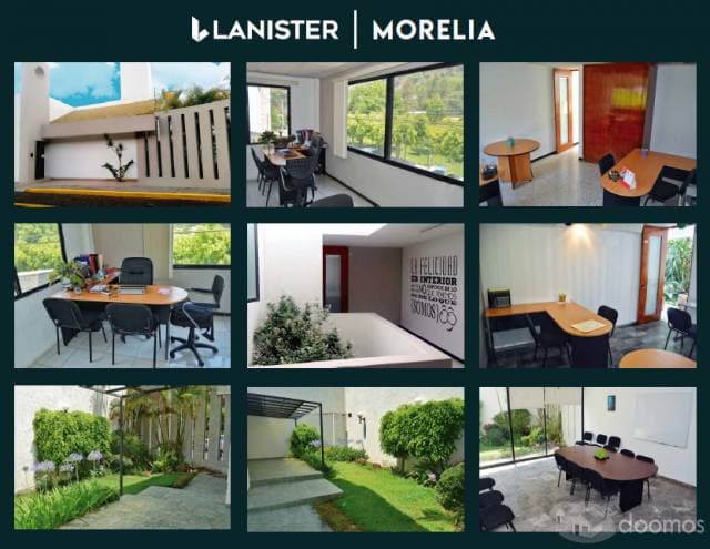 SE RENTAN OFICINAS AMUEBLADAS CON SERVICIOS INCLUIDOS - 1
