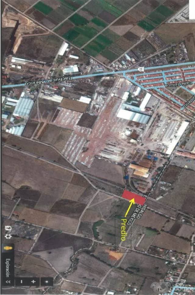 VENTA DE TERRENO EN TECAMAC A 15 MINUTOS DEL NUEVO AEROPUERTO INTERNACIONAL FELIPE ANGELES - 1