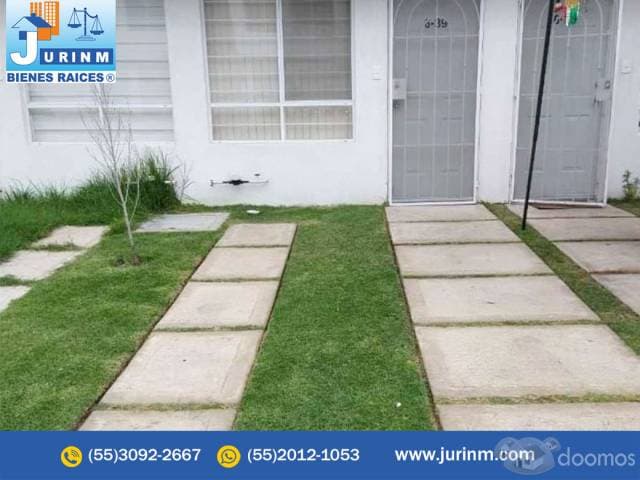 SE RENTA CASA EN LOS HÉROES CHALCO - 1