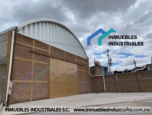 Bodega en Renta en Ecatepec1,500m² En Recursos Hidráulicos $90,000 - 1