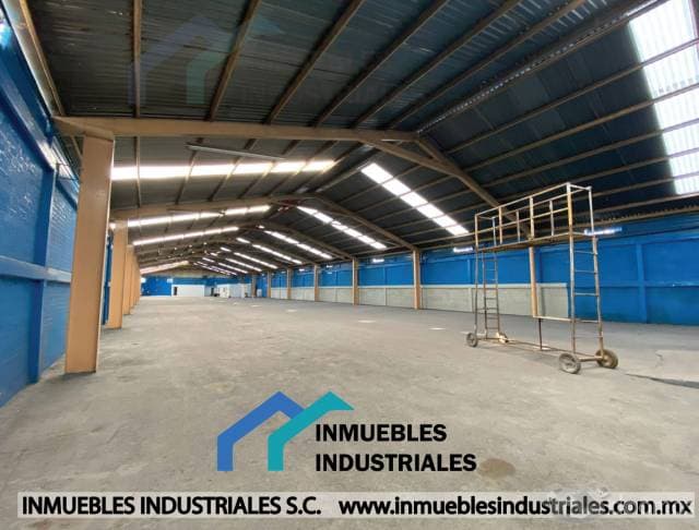 Bodega en Renta 1,600m² Tezoyuca lechería Texcoco en $80,000 - 1