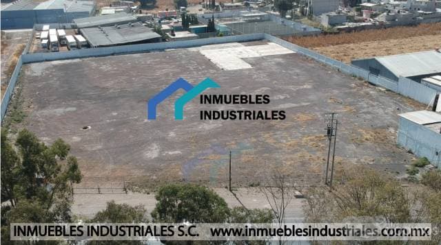 Terreno en Renta 8,200m² Tezoyuca lechería Texcoco en $140,000 - 1