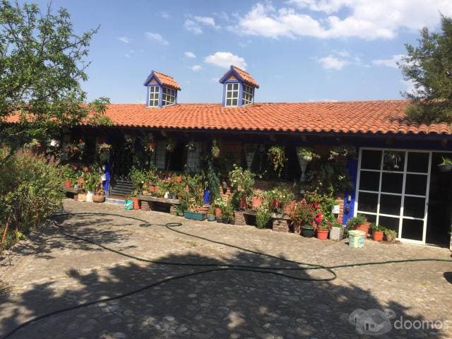 SE VENDE TERRENO CON CASA EN VILLA DEL CARBON $8,300,000 - 1