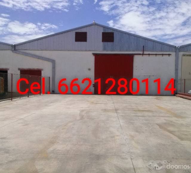 Bodega en renta 1,000 m2 - 1