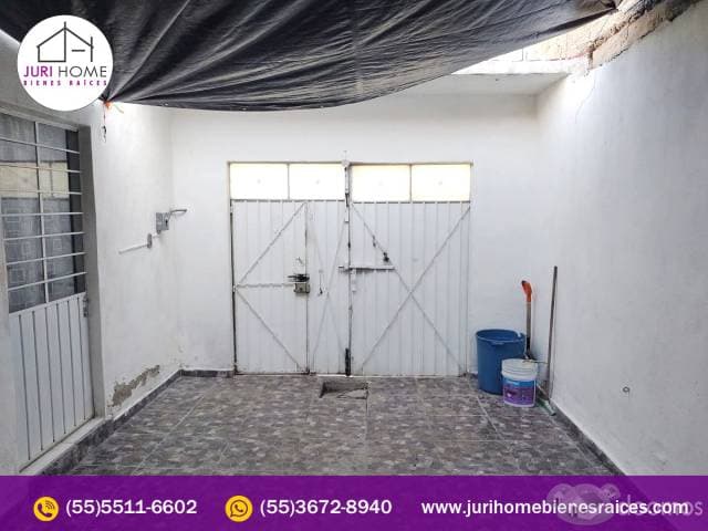 SE VENDE CASA EN NEZAHUALCOYOTL - 1