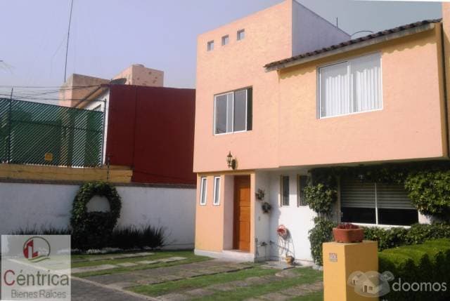 EXCELENTE CASA EN CONDOMINIO EN RENTA. Jardines de Atizapán - 1