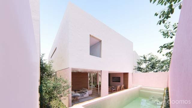 Hermosa casa contemporánea en pre-construcción - Casa Banderas B6 - 1