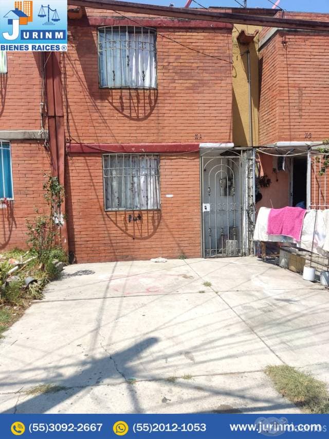 SE RENTA CASA EN 4 VIENTOS IXTAPALUCA - 1