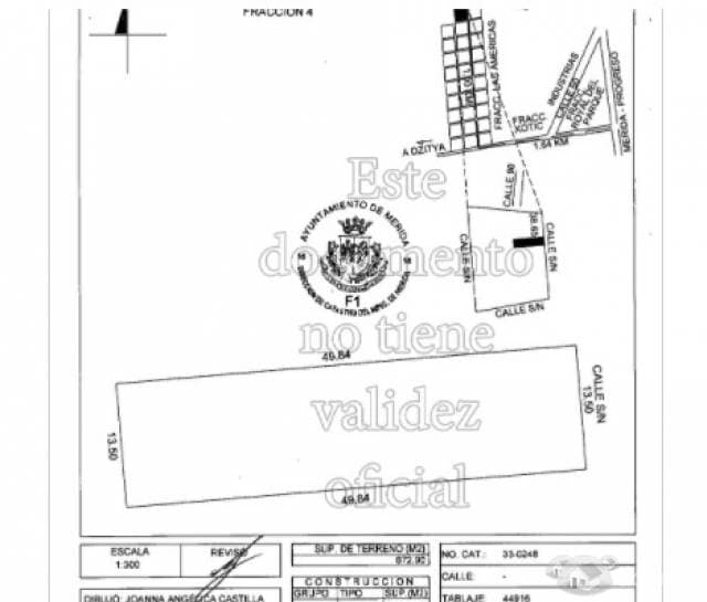 VENTA DE TERRENO EN DZITYA - 1
