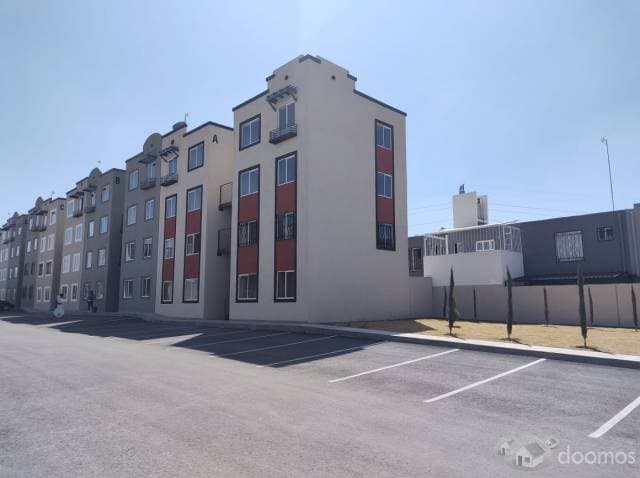 RENTA DE DEPARTAMENTO NUEVO EN FRAC. REAL GRANADA TECAMAC - 1