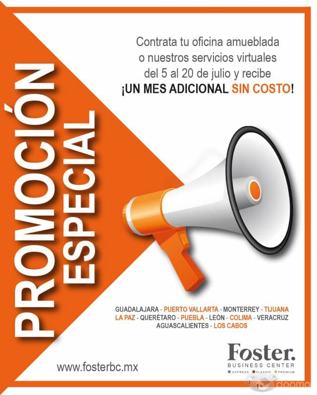 OFICINAS EJECUTIVAS EN FOSTER COLIMA, RESIDENCIAL ESMERALDA - 1
