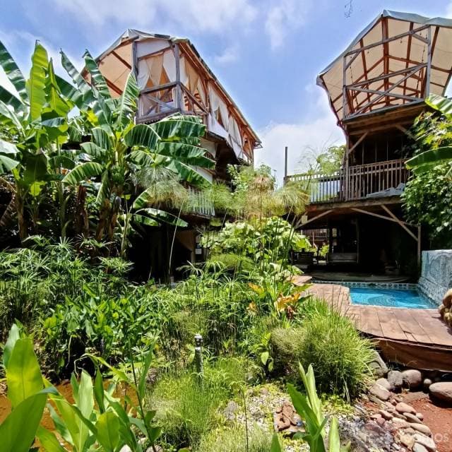 Hotel ecológico en Tepoztlán - 1