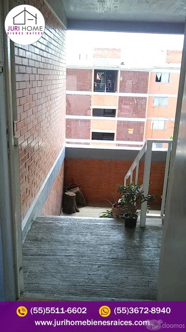 SE VENDE DEPARTAMENTO EN TULTITLAN EDOMEX - 1