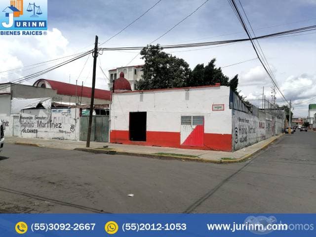 SE RENTA TERRENO EN ESQUINA CHALCO - 1