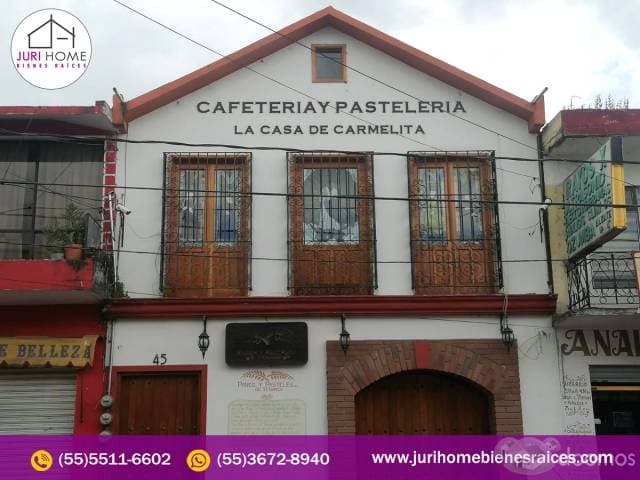 SE VENDE CASA NUEVA CON NEGOCIO EN OZUMBA - 1