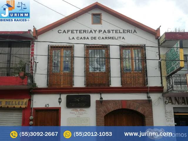 SE VENDE CASA CON NEGOCIO EN OZUMBA - 1