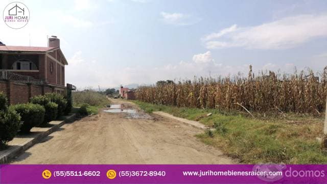 TERRENO EN VENTA EN COCOTITLAN - 1