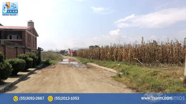 TERRENO EN VENTA EN COCOTITLAN - 1