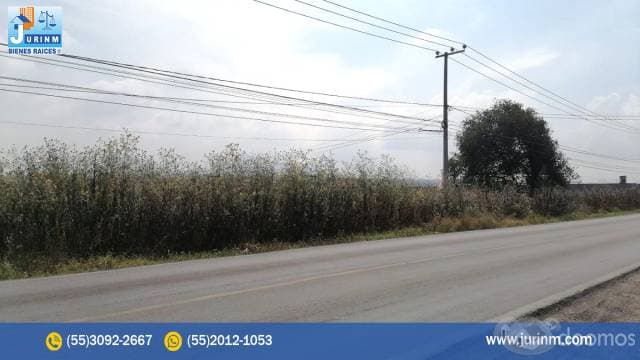 SE VENDE TERRENO EN COCOTITLAN - 1