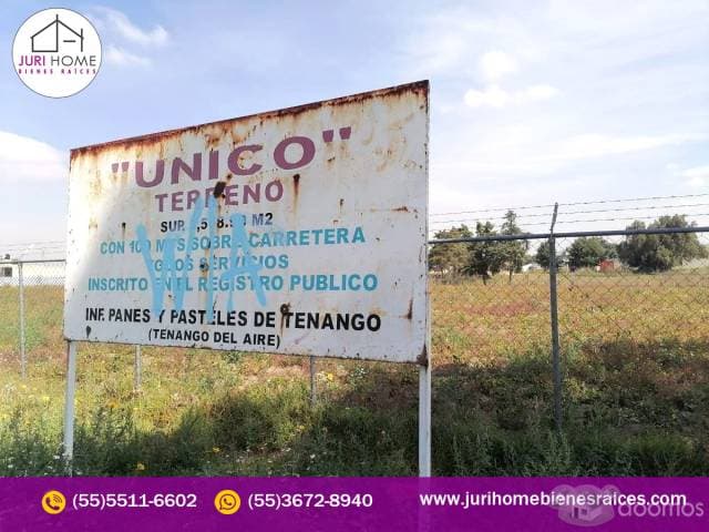 SE VENDE TERRENO EN TEMAMATLA - 1