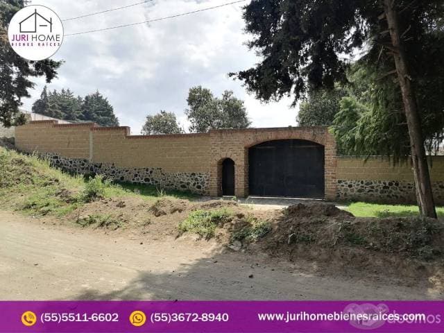 VENTA DE TERRENO EN TENANGO DEL AIRE - 1