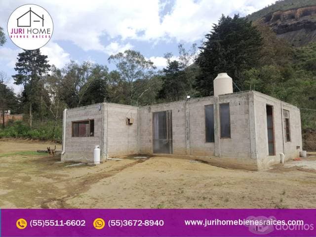 SE VENDE CASA CON AMPLIO TERRENO EN TLALMANALCO - 1