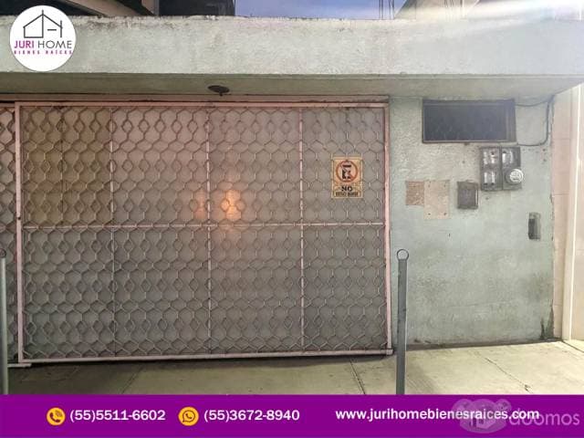 SE RENTA CASA EN CHALCO CENTRO - 1
