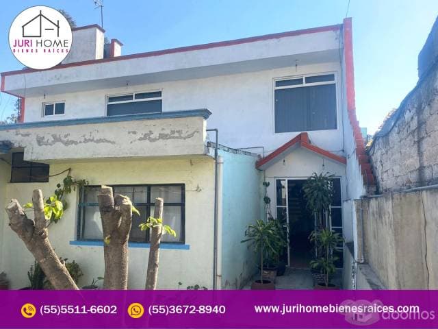SE RENTA CASA EN EL CENTRO DE CHALCO - 1