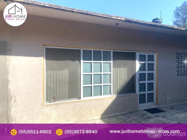 SE RENTA CASA EN EL CENTRO CHALCO EDOMEX - 1