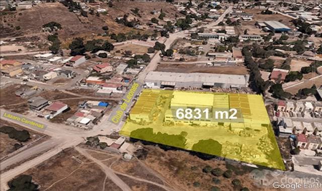 Venta de Bodega en La Gloria, Tijuana, 6831m2 - 1