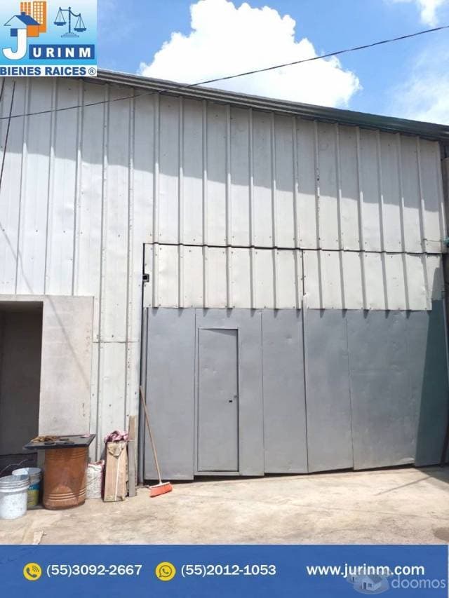SE RENTA BODEGA EN TLALMANALCO - 1