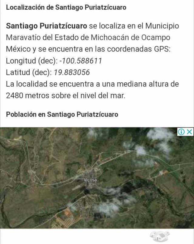 Se vende terreno en Sianca, Santiago Puriatzicuaro, Michoacán - 1